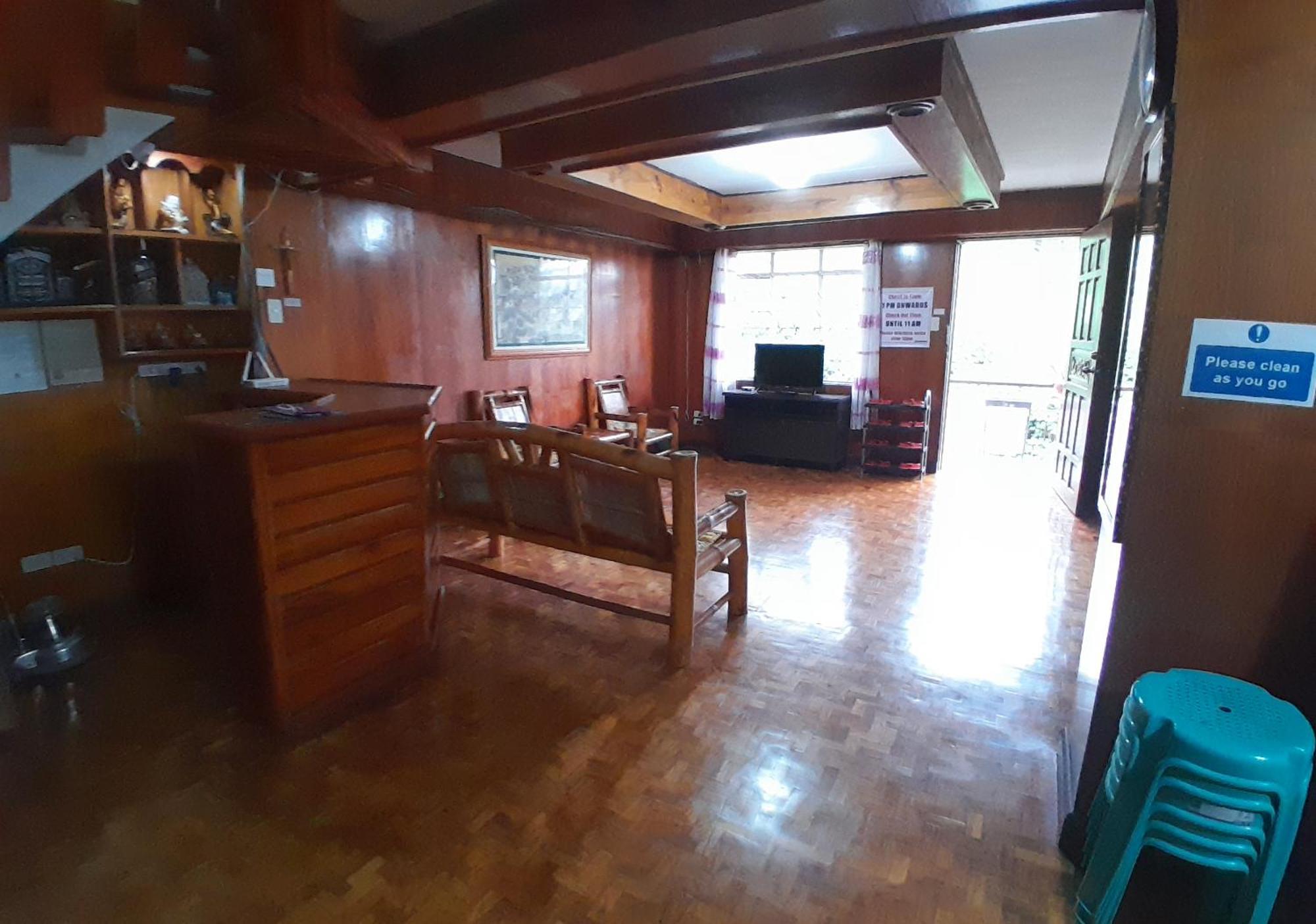Amara Transient House - Homestay Baguio City Eksteriør bilde