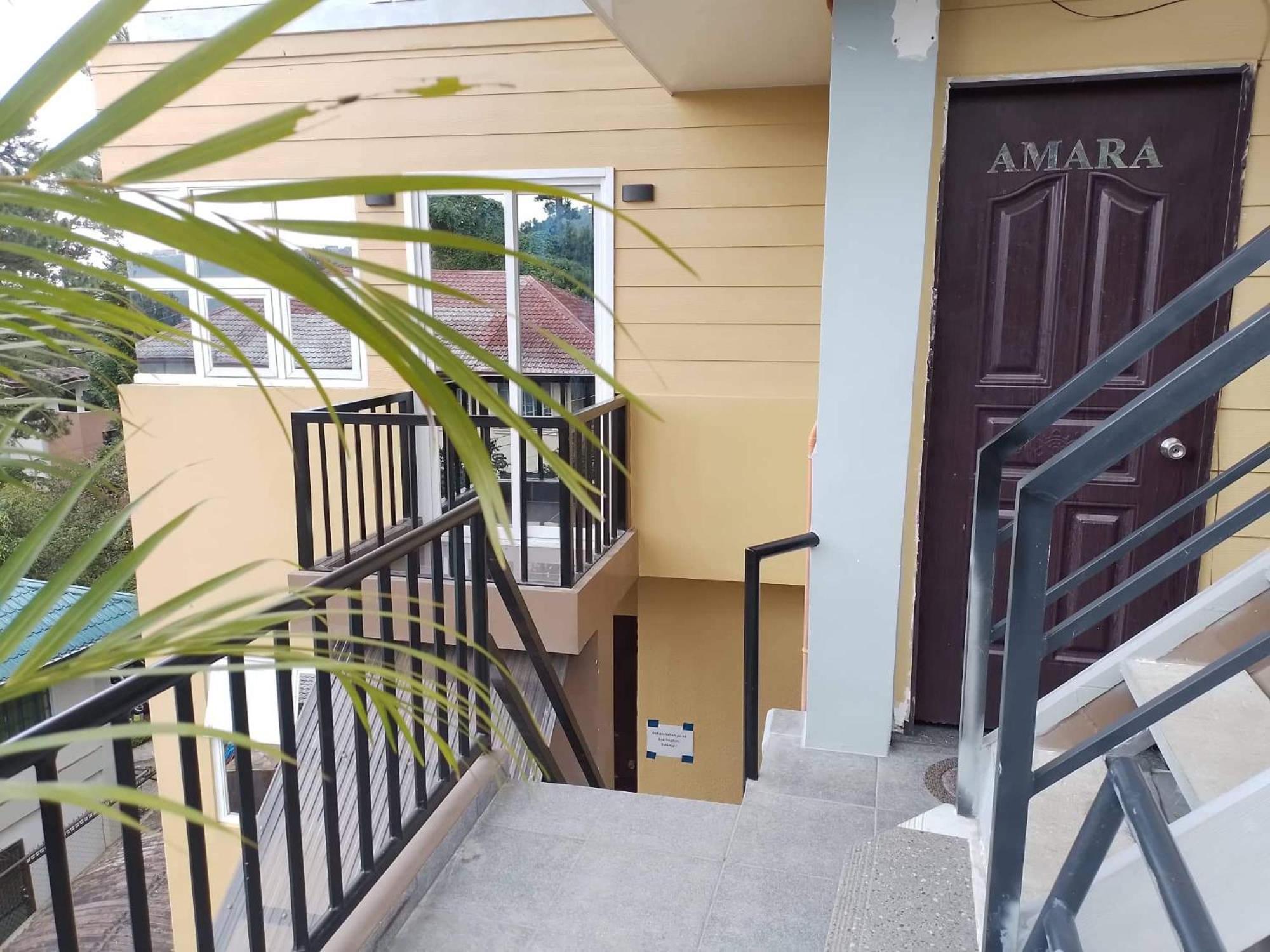 Amara Transient House - Homestay Baguio City Eksteriør bilde