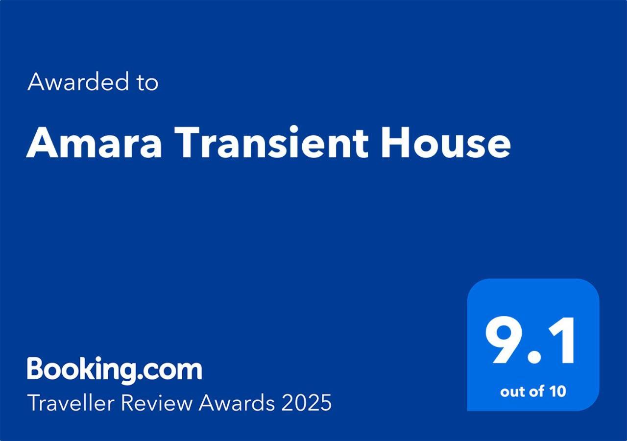Amara Transient House - Homestay Baguio City Eksteriør bilde